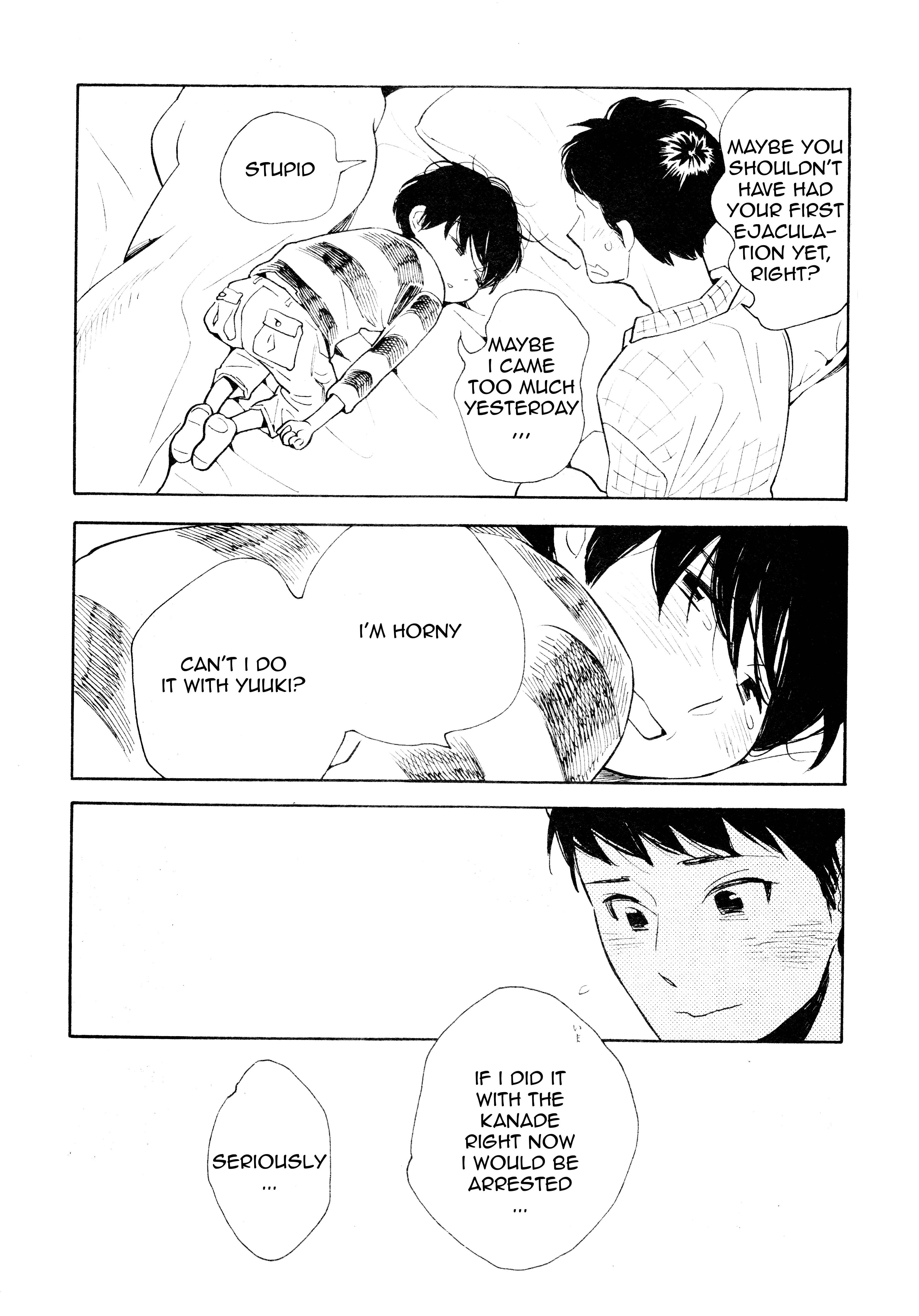 Page 18 Chapter 1 Sayonara, Otokonoko