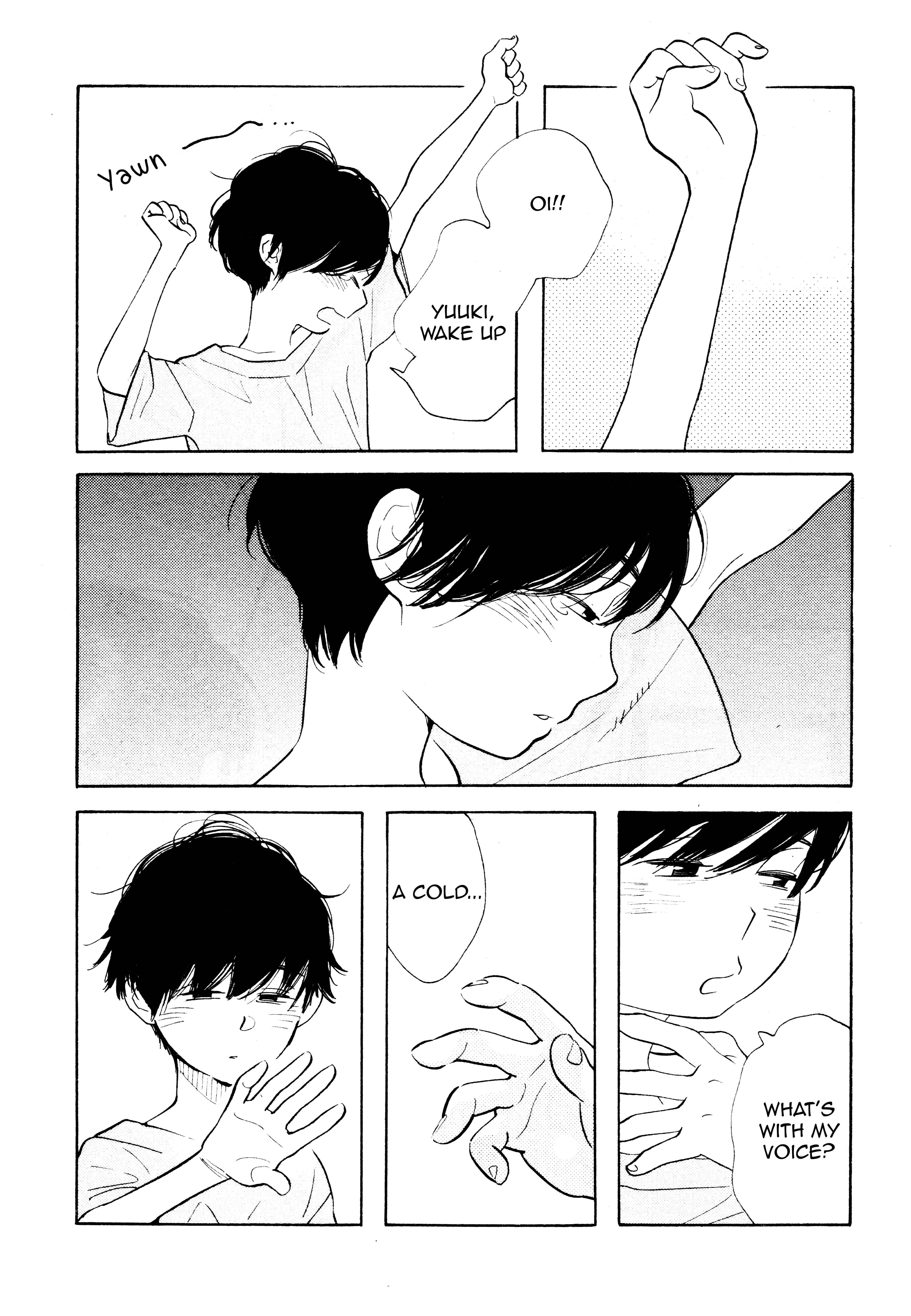 Page 3 Chapter 1 Sayonara, Otokonoko