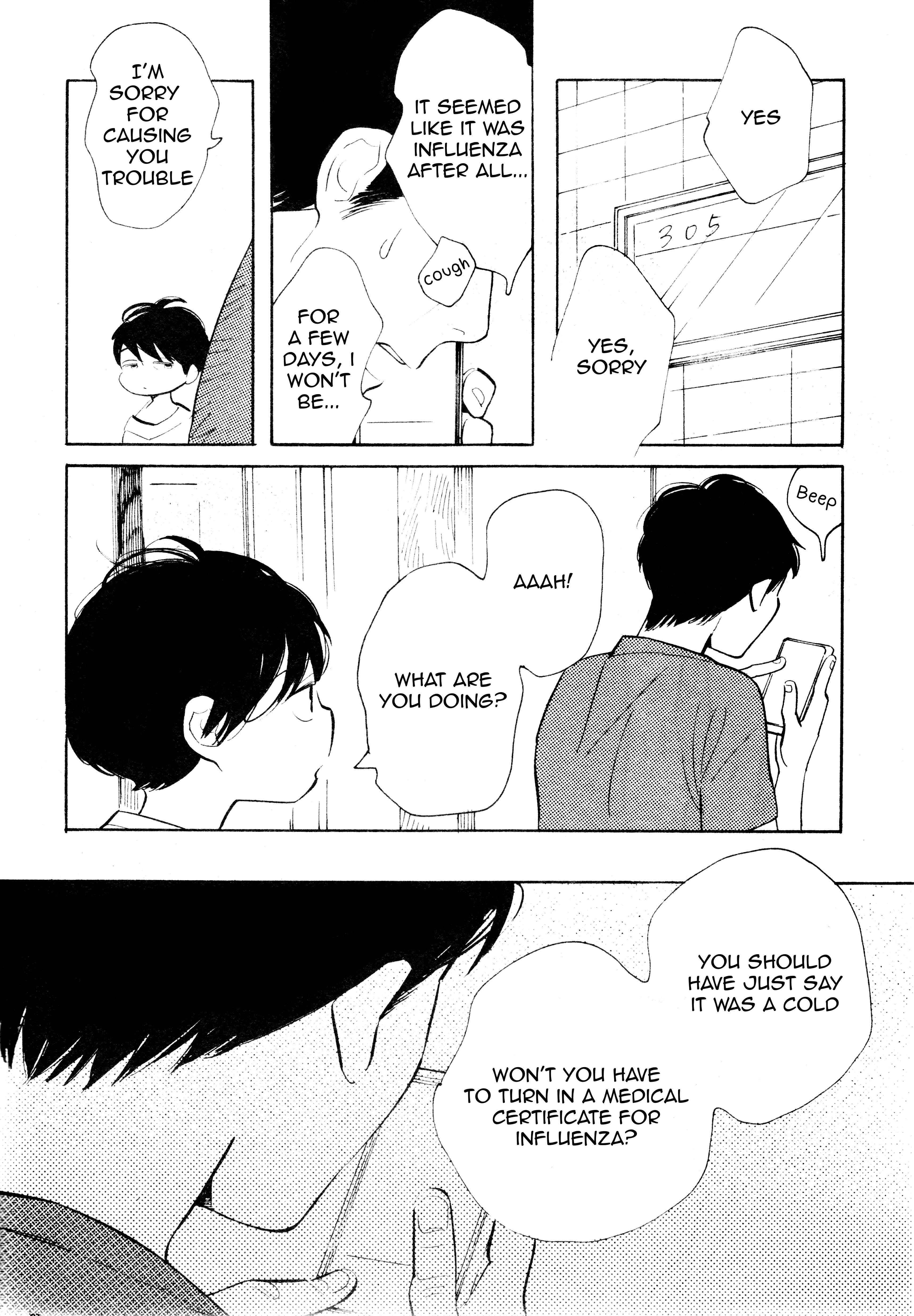 Page 8 Chapter 1 Sayonara, Otokonoko