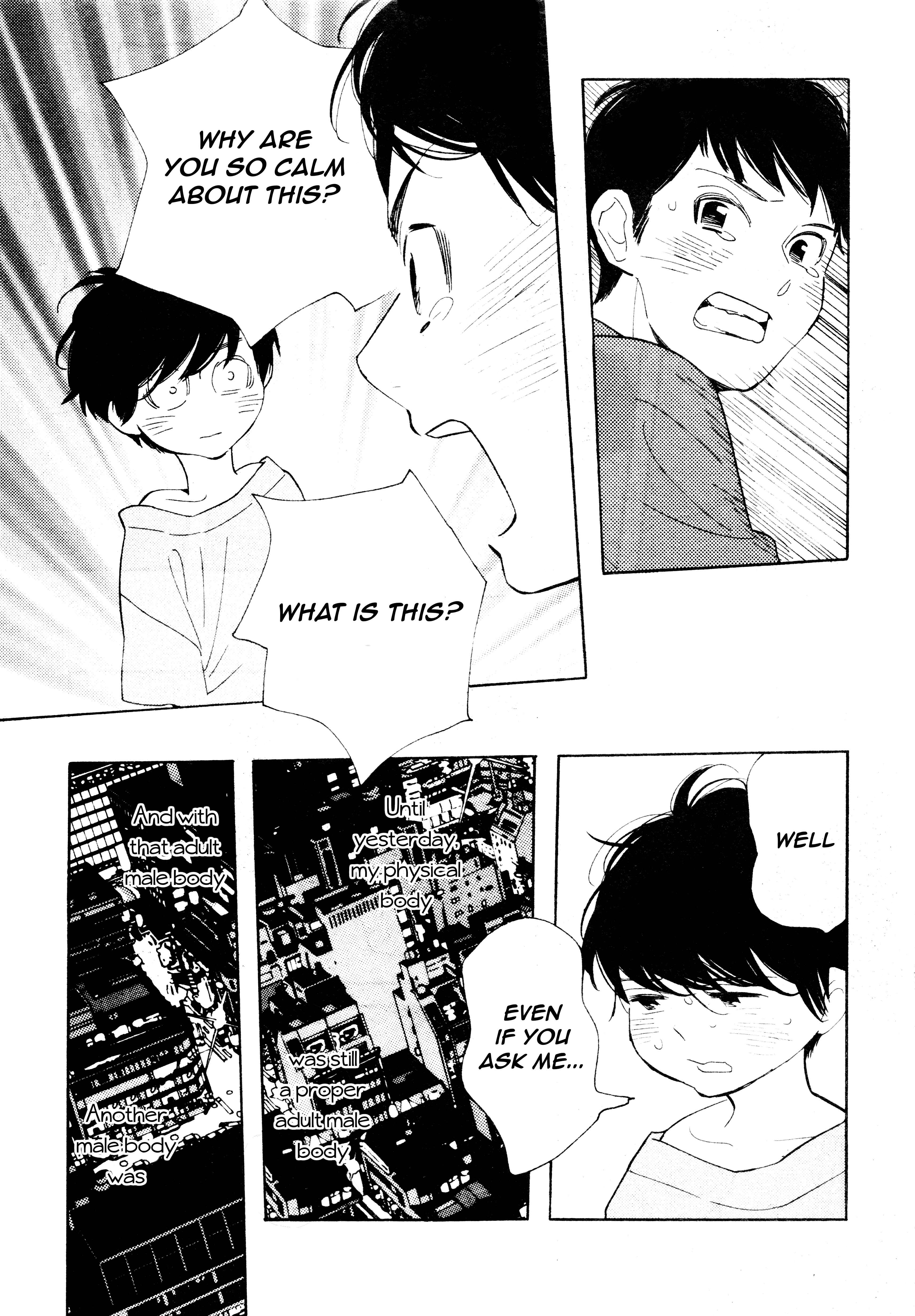 Page 9 Chapter 1 Sayonara, Otokonoko