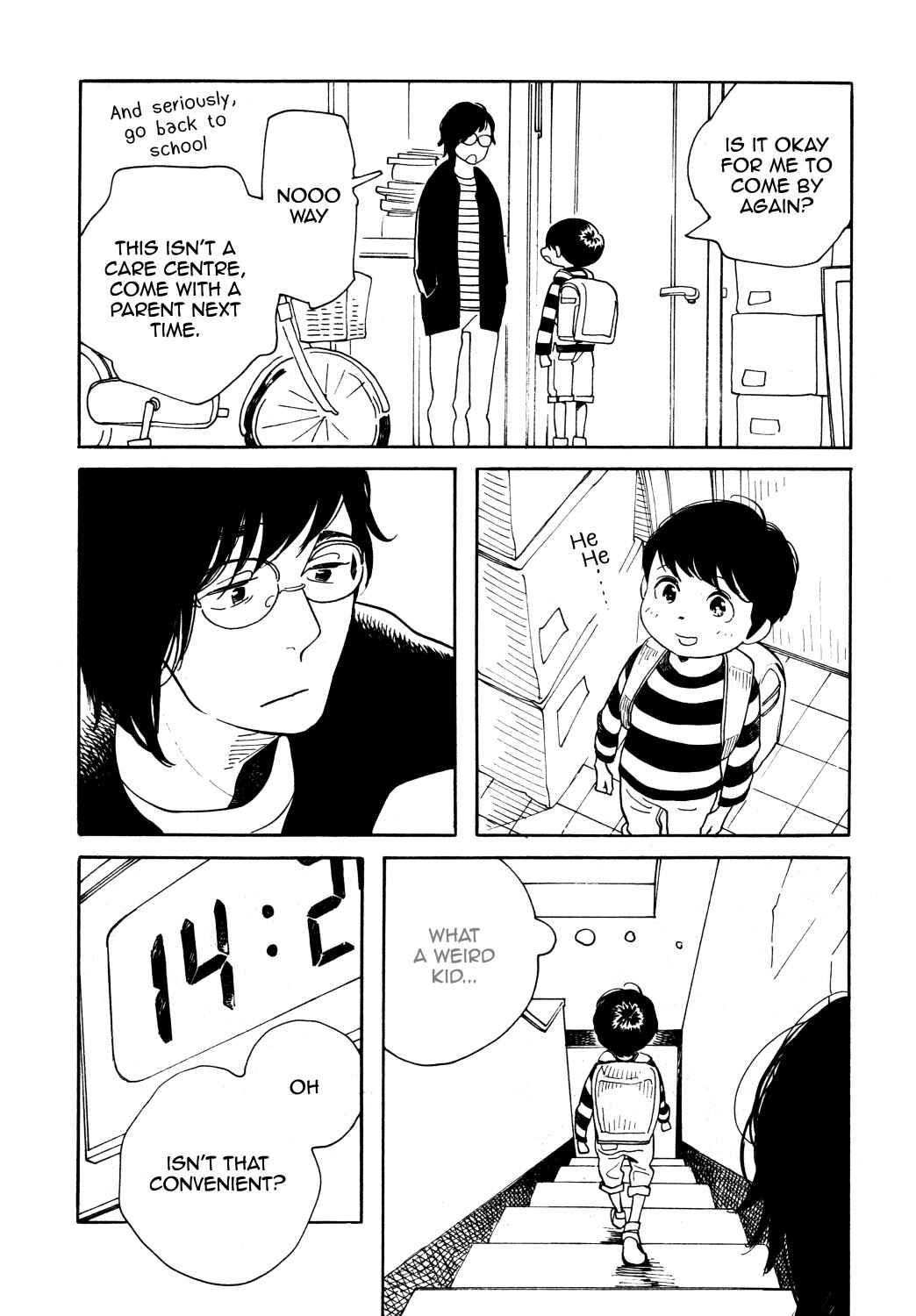 Page 16 Chapter 3 Sayonara, Otokonoko