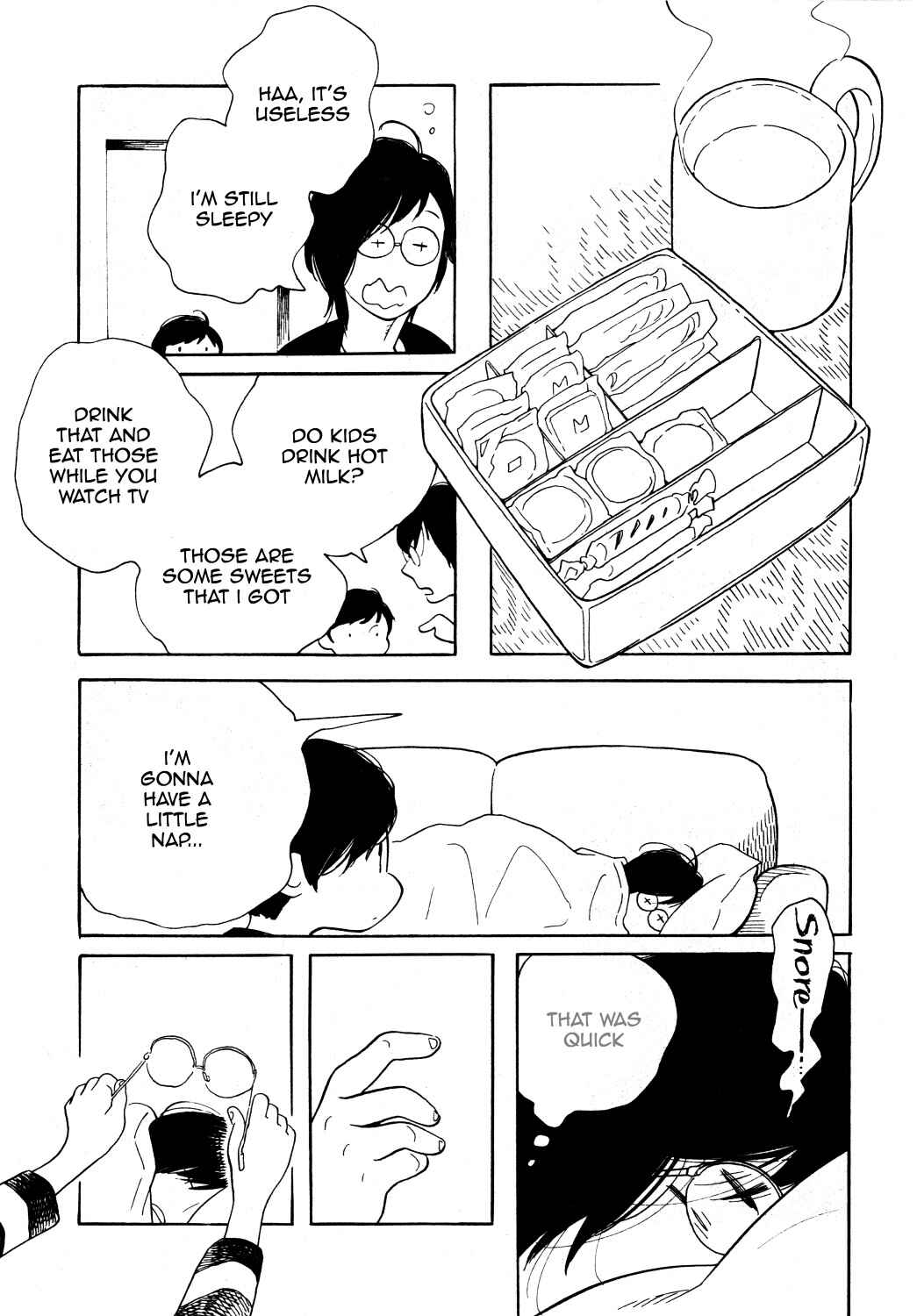 Page 18 Chapter 3 Sayonara, Otokonoko