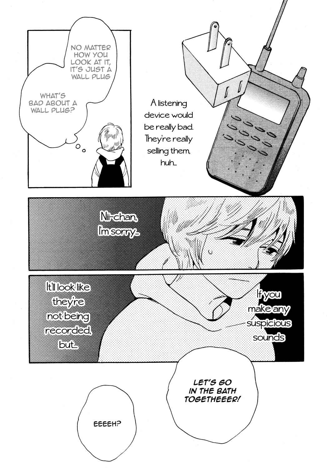 Page 20 Chapter 3 Sayonara, Otokonoko
