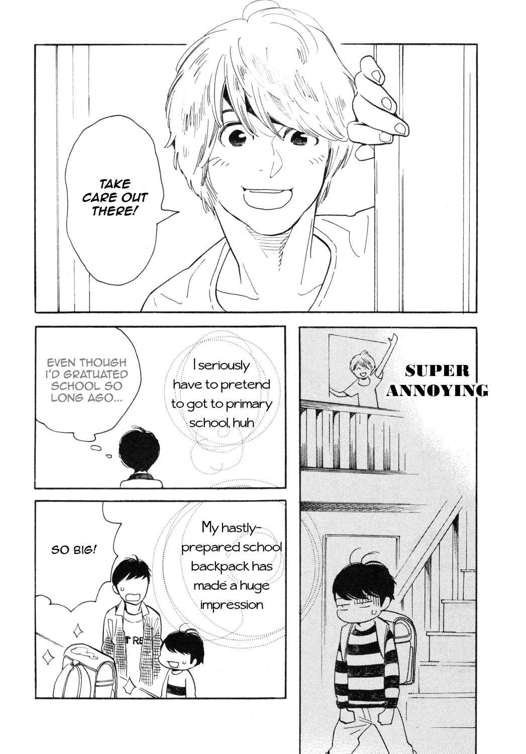 Page 3 Chapter 3 Sayonara, Otokonoko