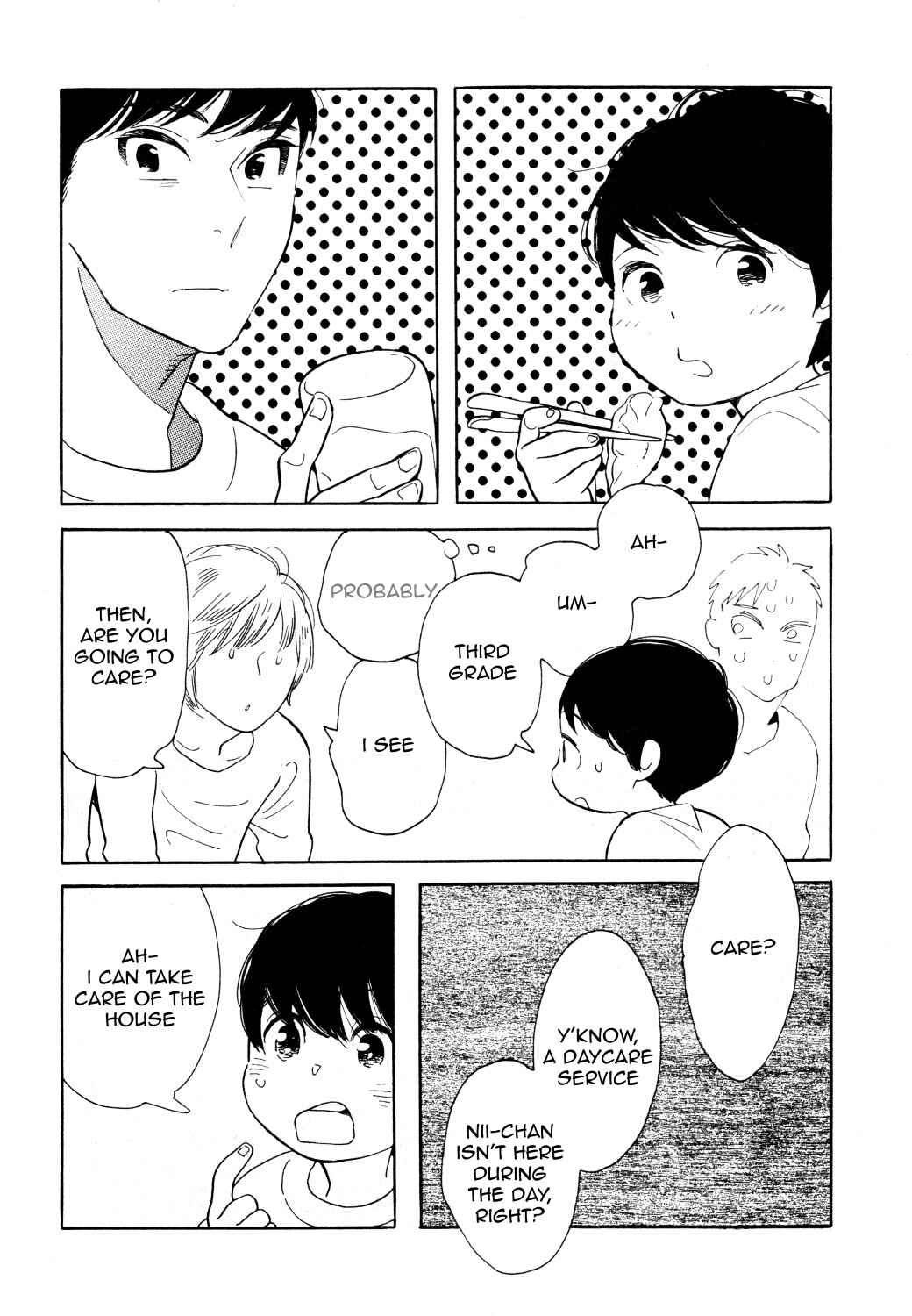 Page 5 Chapter 3 Sayonara, Otokonoko