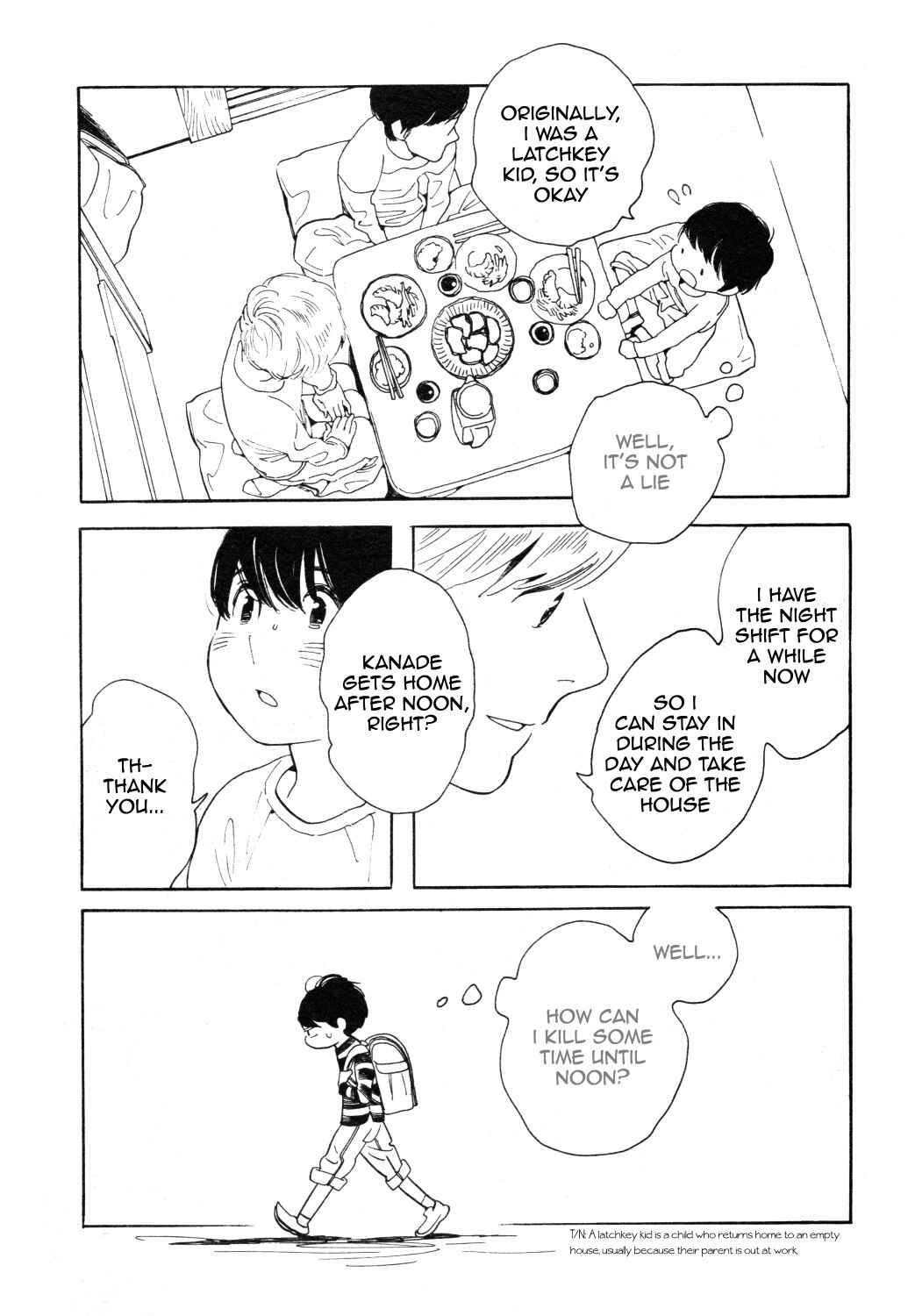 Page 6 Chapter 3 Sayonara, Otokonoko