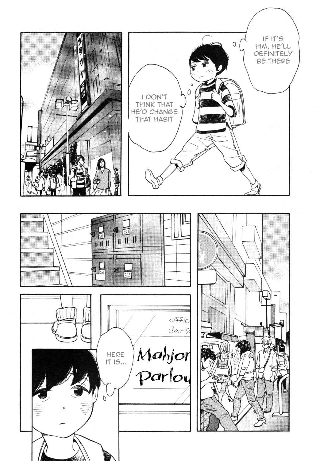 Page 9 Chapter 3 Sayonara, Otokonoko