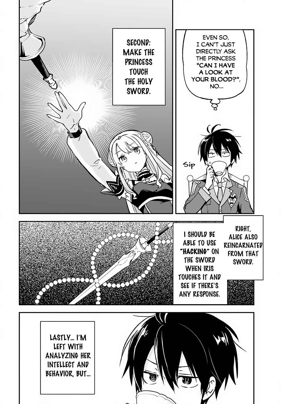 Page 23 Chapter 22 Henkyou Gurashi no Maou, Tensei shite Saikyou no Majutsushi ni naru