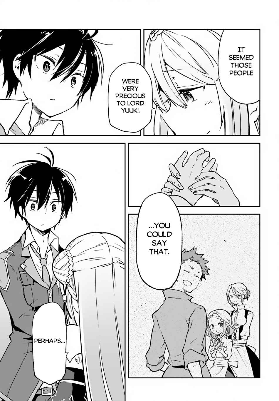 Page 28 Chapter 22 Henkyou Gurashi no Maou, Tensei shite Saikyou no Majutsushi ni naru