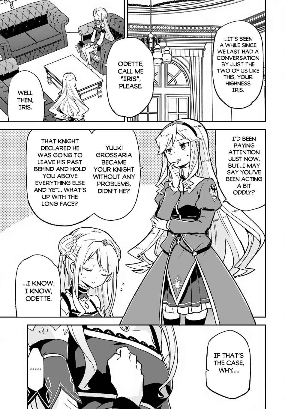 Page 34 Chapter 22 Henkyou Gurashi no Maou, Tensei shite Saikyou no Majutsushi ni naru