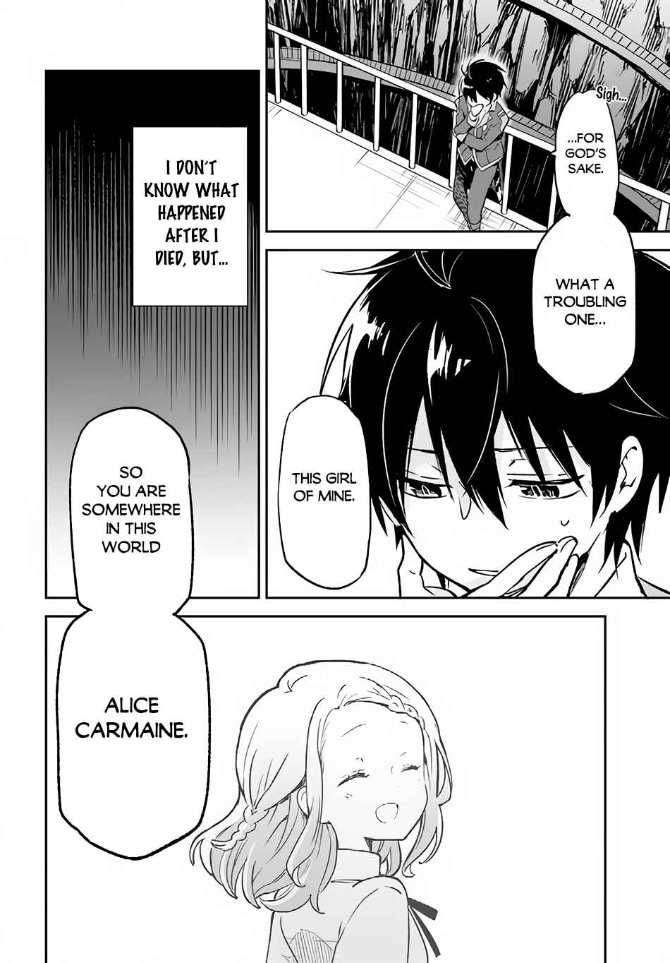 Page 9 Chapter 22 Henkyou Gurashi no Maou, Tensei shite Saikyou no Majutsushi ni naru
