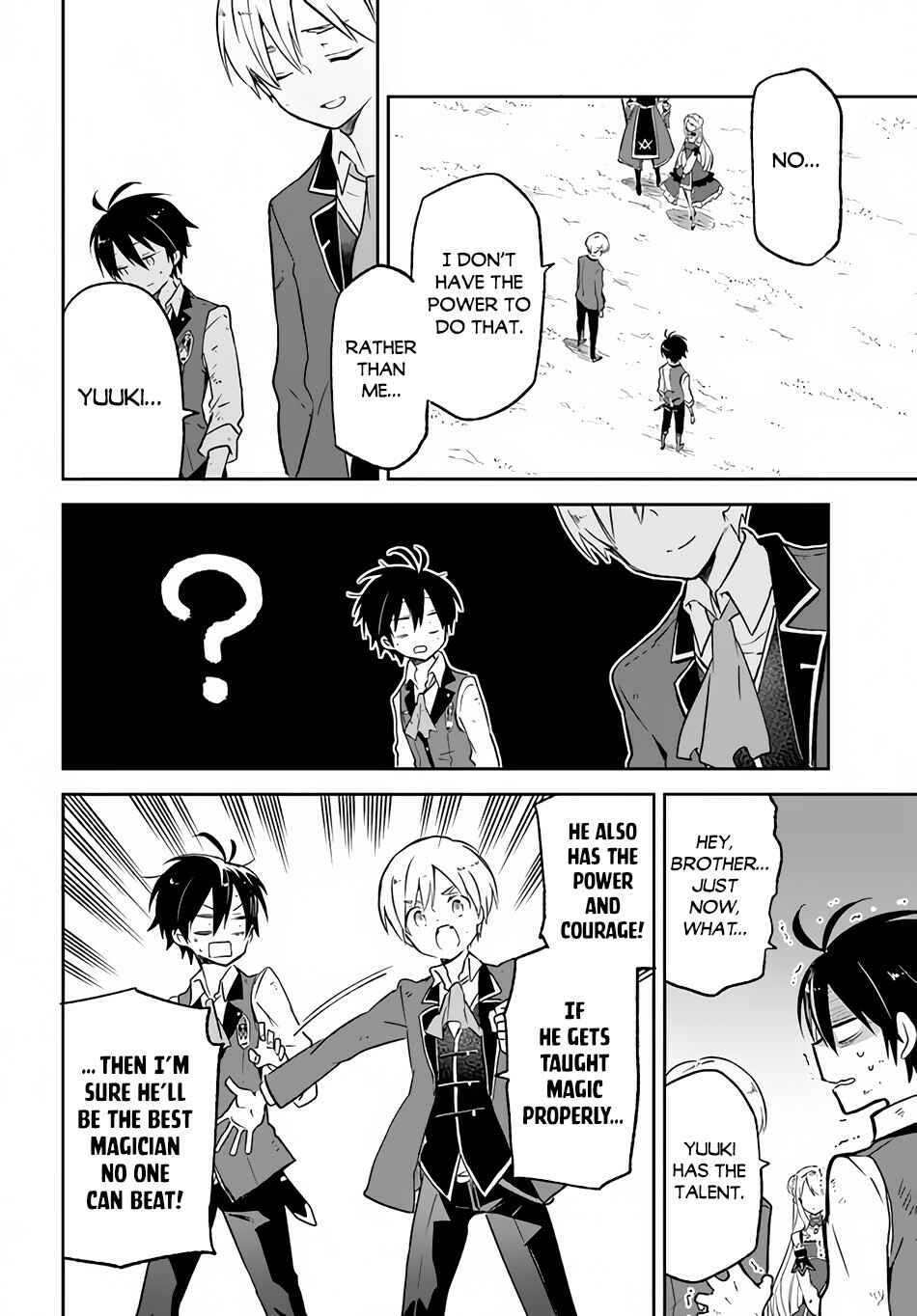 Page 21 Chapter 12 Henkyou Gurashi no Maou, Tensei shite Saikyou no Majutsushi ni naru