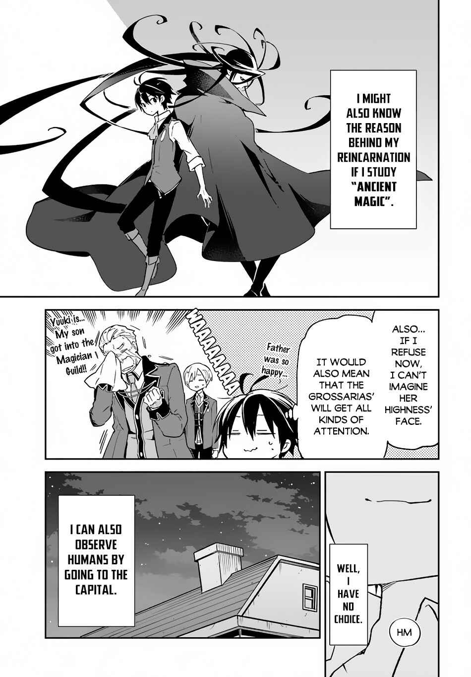 Page 26 Chapter 12 Henkyou Gurashi no Maou, Tensei shite Saikyou no Majutsushi ni naru