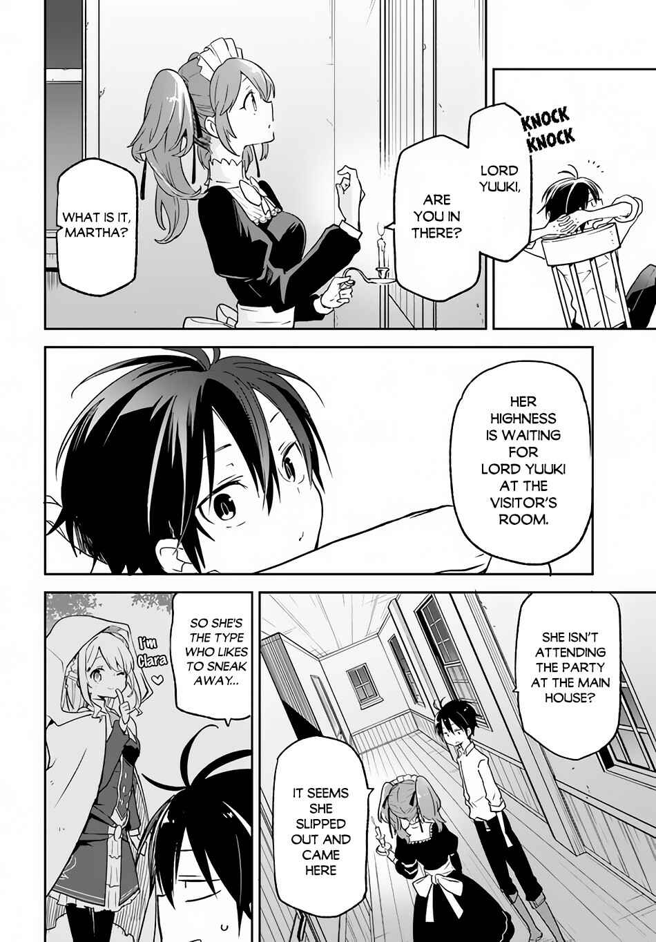 Page 27 Chapter 12 Henkyou Gurashi no Maou, Tensei shite Saikyou no Majutsushi ni naru