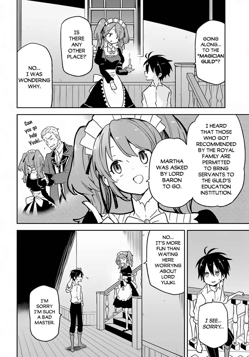 Page 29 Chapter 12 Henkyou Gurashi no Maou, Tensei shite Saikyou no Majutsushi ni naru