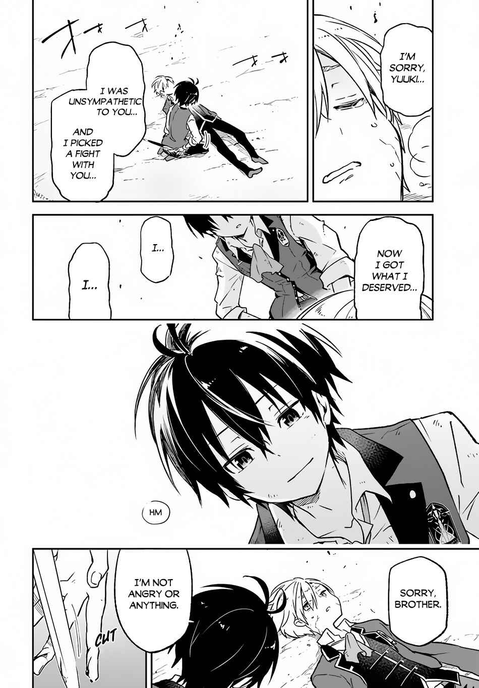 Page 7 Chapter 12 Henkyou Gurashi no Maou, Tensei shite Saikyou no Majutsushi ni naru