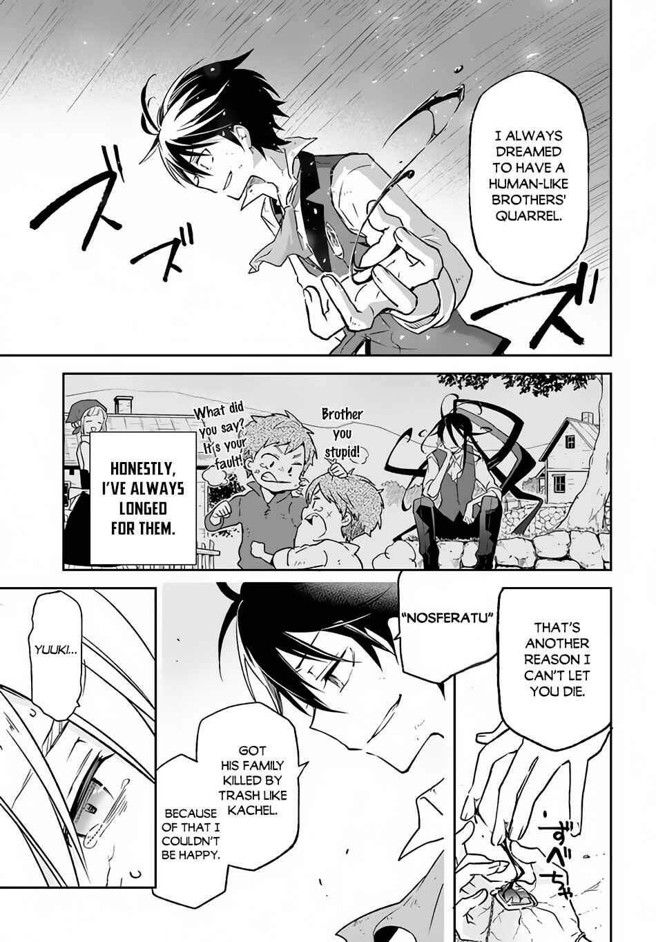 Page 8 Chapter 12 Henkyou Gurashi no Maou, Tensei shite Saikyou no Majutsushi ni naru