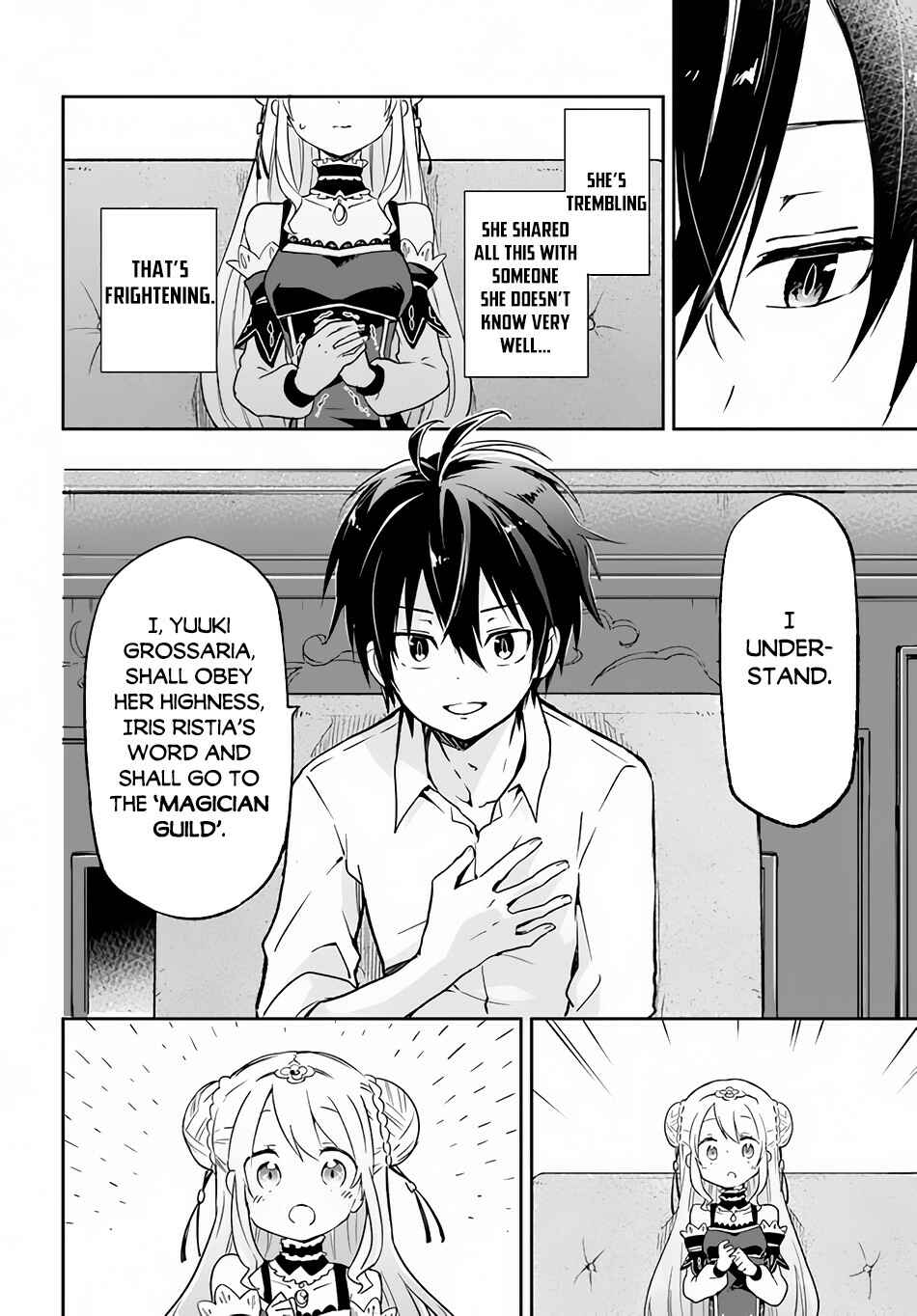 Page 13 Chapter 13 Henkyou Gurashi no Maou, Tensei shite Saikyou no Majutsushi ni naru