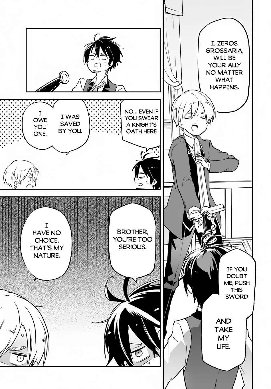 Page 26 Chapter 13 Henkyou Gurashi no Maou, Tensei shite Saikyou no Majutsushi ni naru