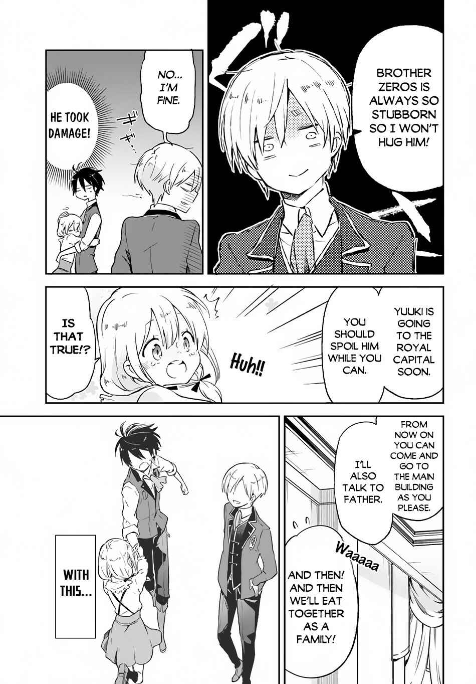 Page 30 Chapter 13 Henkyou Gurashi no Maou, Tensei shite Saikyou no Majutsushi ni naru