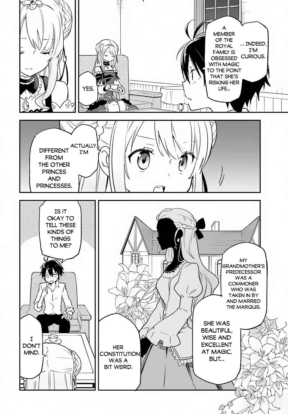 Page 5 Chapter 13 Henkyou Gurashi no Maou, Tensei shite Saikyou no Majutsushi ni naru