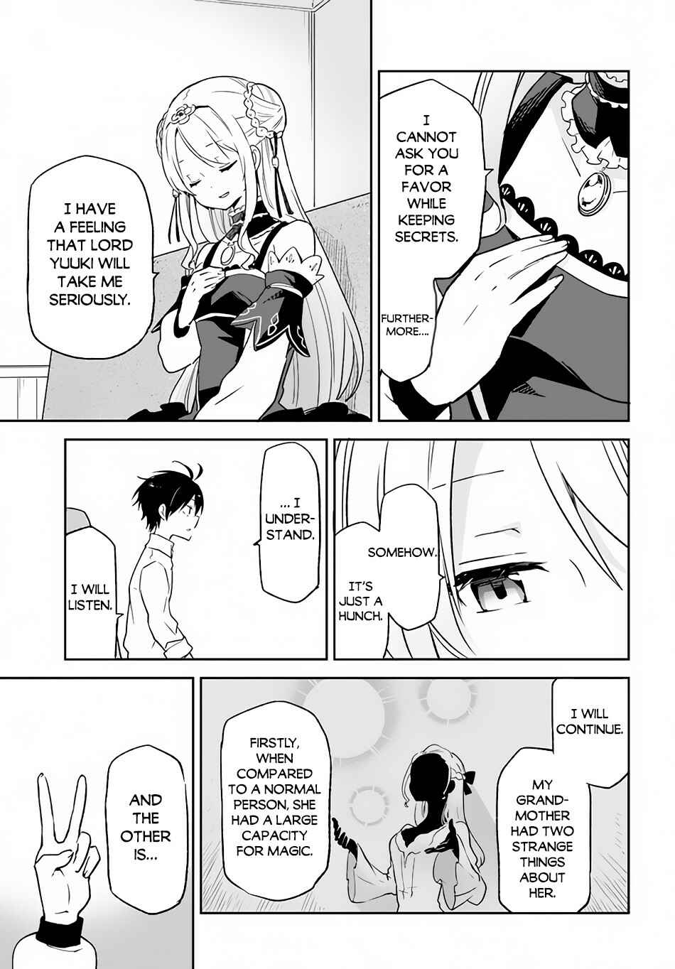 Page 6 Chapter 13 Henkyou Gurashi no Maou, Tensei shite Saikyou no Majutsushi ni naru