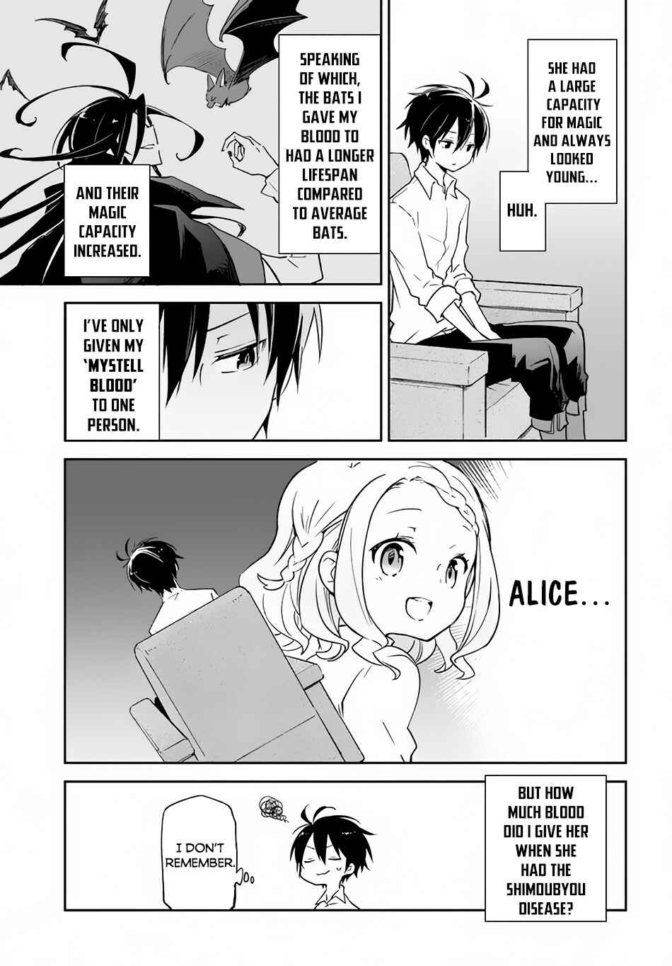 Page 8 Chapter 13 Henkyou Gurashi no Maou, Tensei shite Saikyou no Majutsushi ni naru