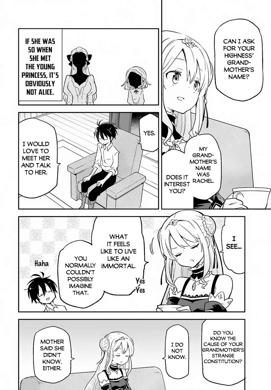 Page 9 Chapter 13 Henkyou Gurashi no Maou, Tensei shite Saikyou no Majutsushi ni naru