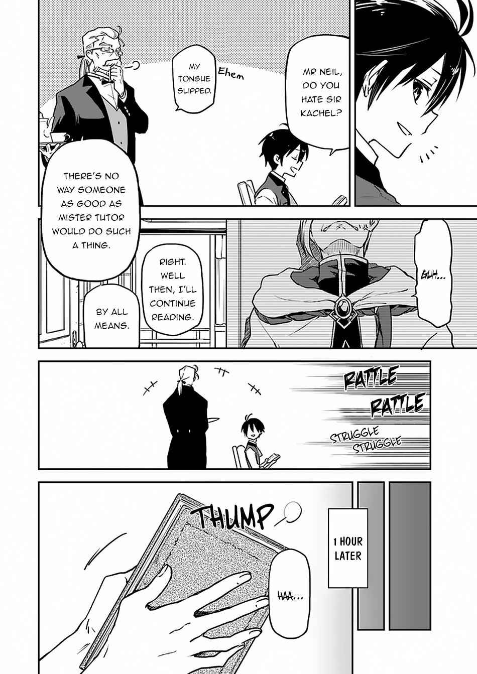 Page 21 Chapter 4 Henkyou Gurashi no Maou, Tensei shite Saikyou no Majutsushi ni naru