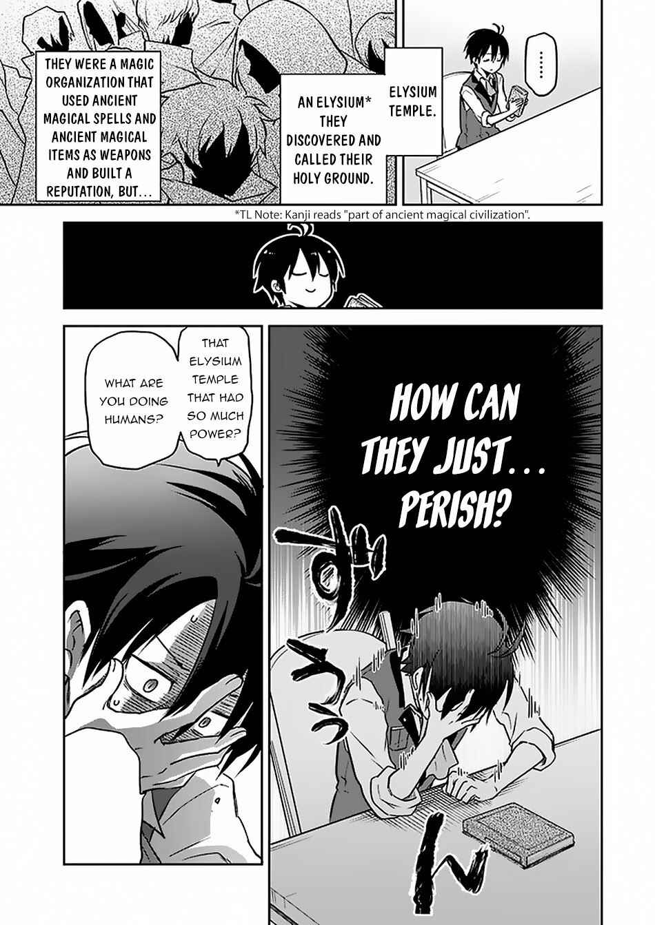Page 22 Chapter 4 Henkyou Gurashi no Maou, Tensei shite Saikyou no Majutsushi ni naru