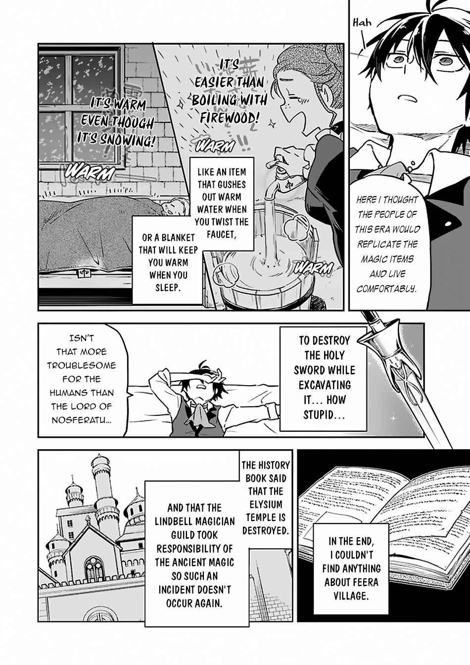 Page 25 Chapter 4 Henkyou Gurashi no Maou, Tensei shite Saikyou no Majutsushi ni naru