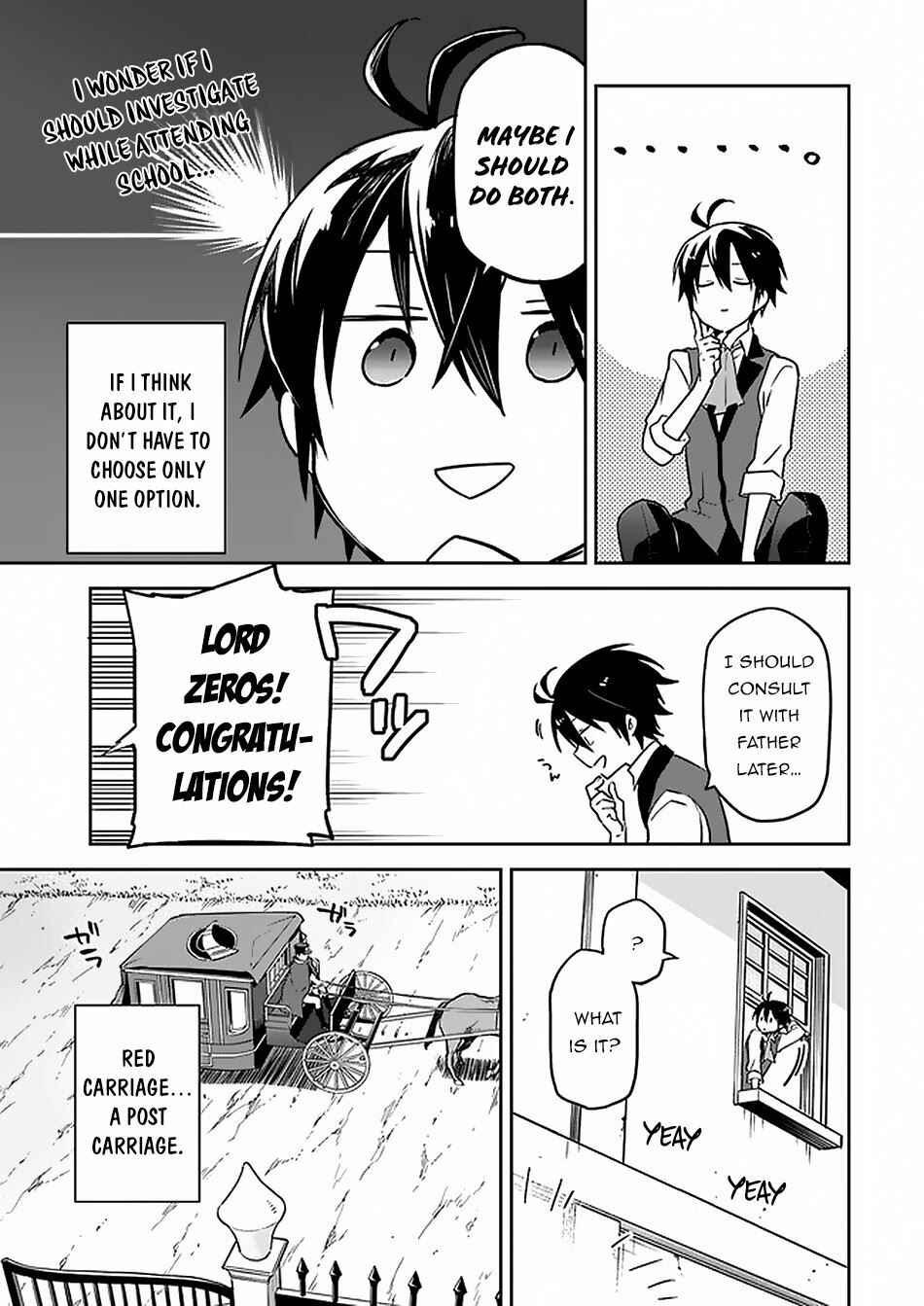 Page 28 Chapter 4 Henkyou Gurashi no Maou, Tensei shite Saikyou no Majutsushi ni naru