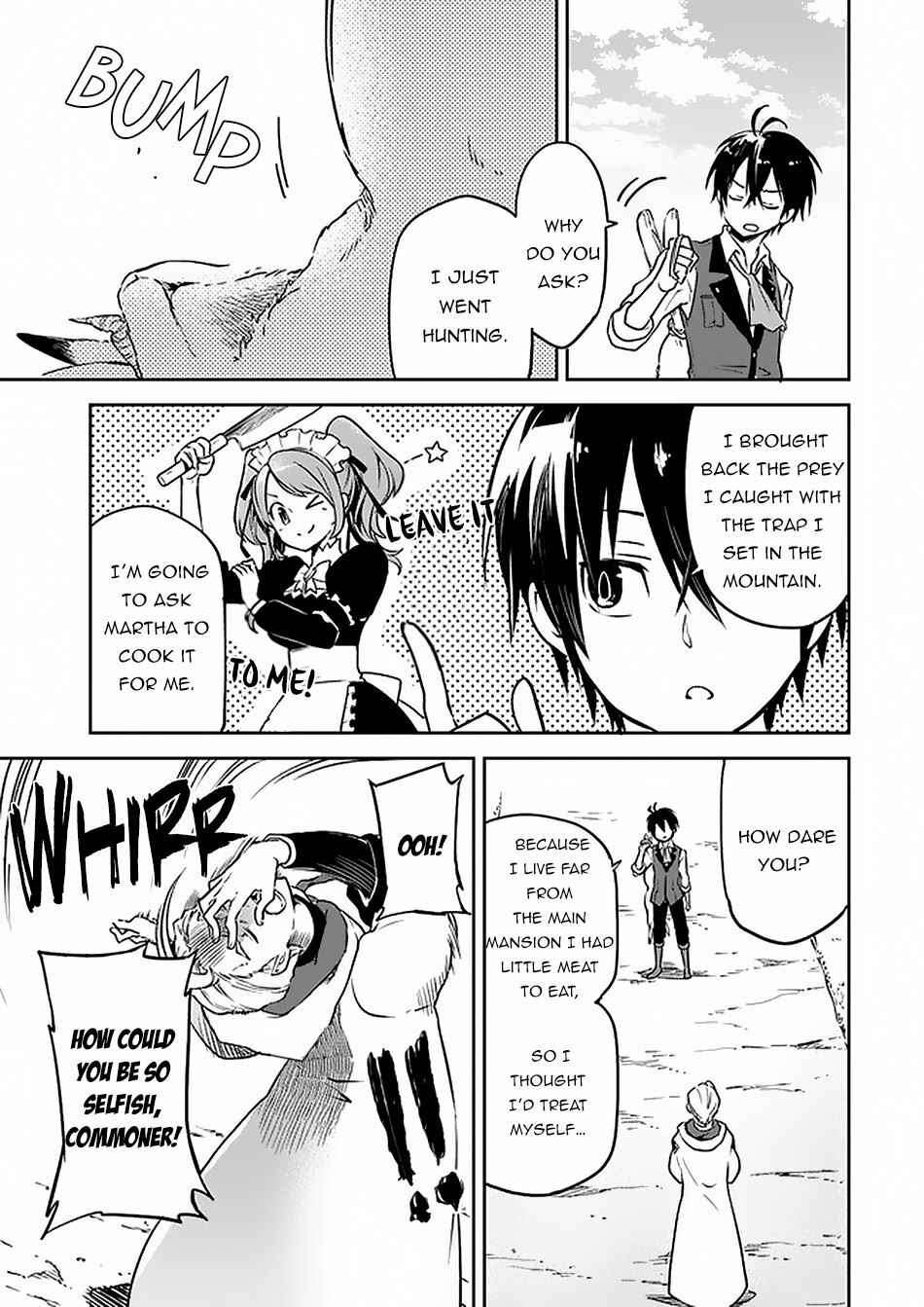 Page 4 Chapter 4 Henkyou Gurashi no Maou, Tensei shite Saikyou no Majutsushi ni naru