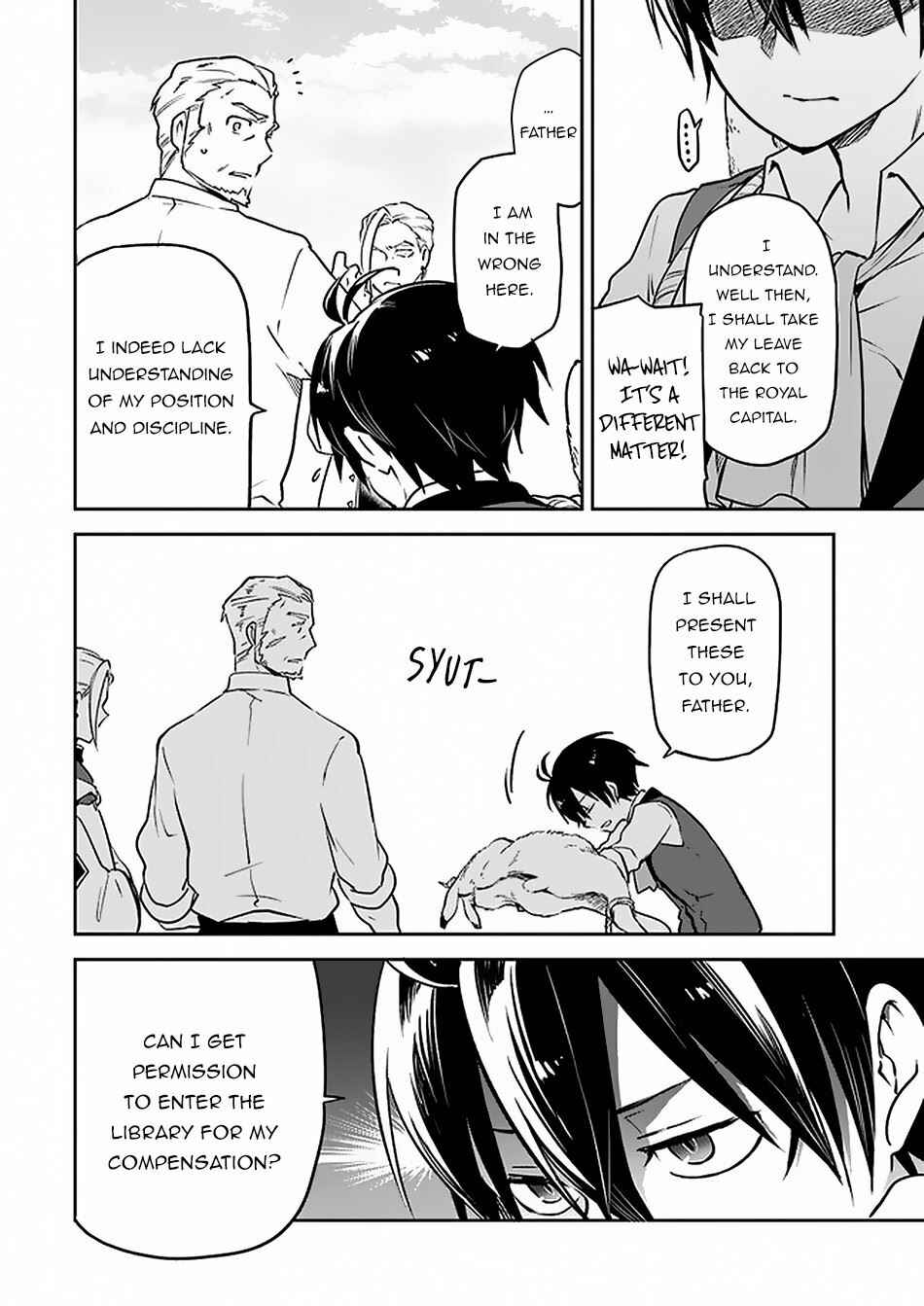 Page 9 Chapter 4 Henkyou Gurashi no Maou, Tensei shite Saikyou no Majutsushi ni naru