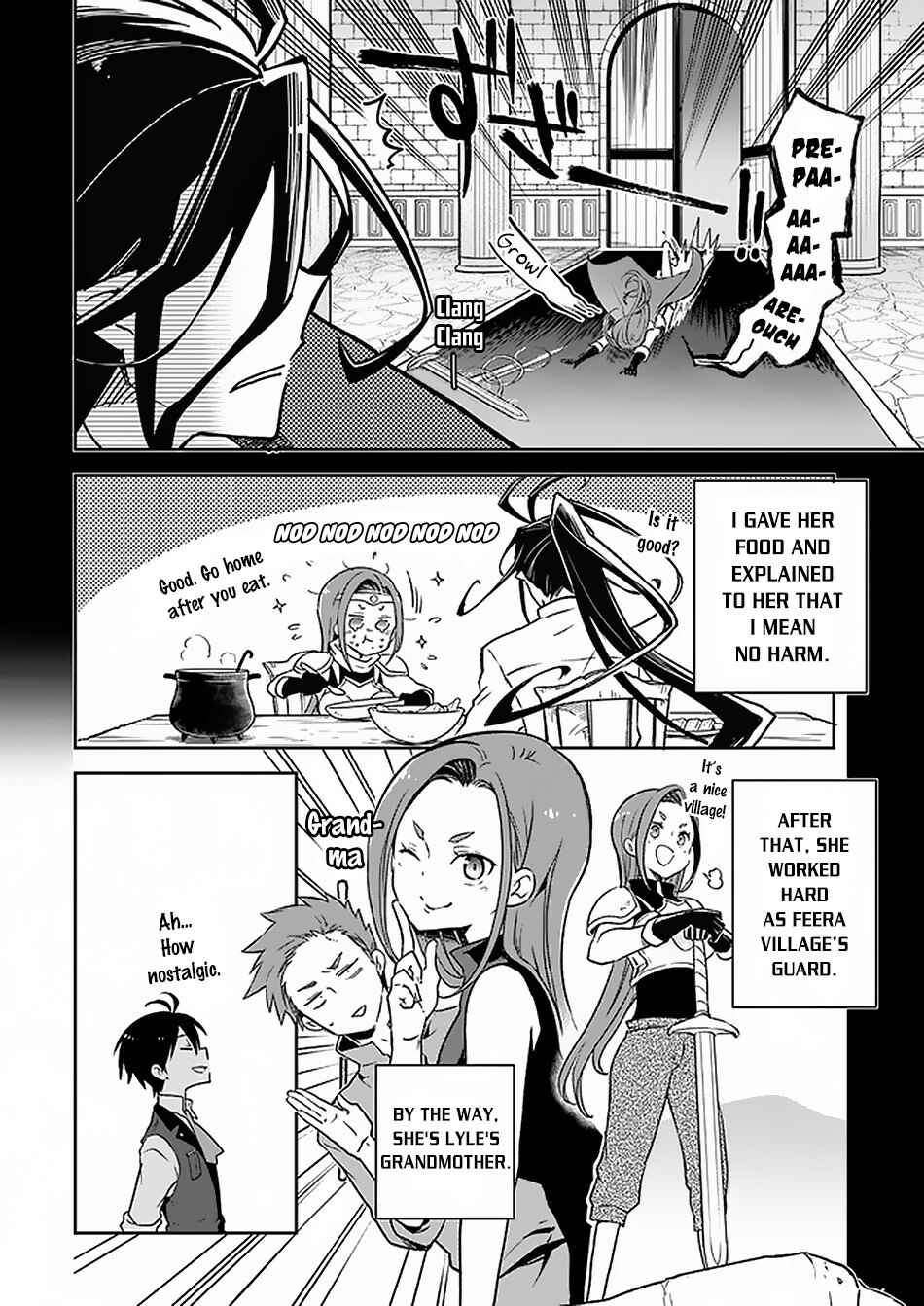 Page 11 Chapter 5 Henkyou Gurashi no Maou, Tensei shite Saikyou no Majutsushi ni naru