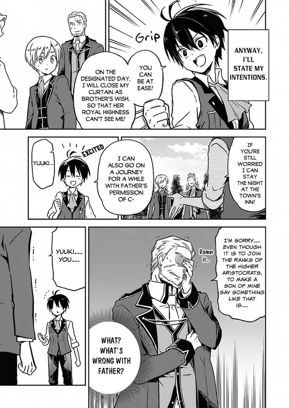 Page 12 Chapter 5 Henkyou Gurashi no Maou, Tensei shite Saikyou no Majutsushi ni naru