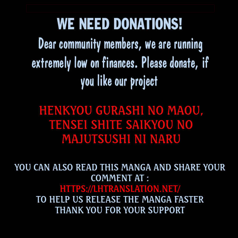 Page 30 Chapter 5 Henkyou Gurashi no Maou, Tensei shite Saikyou no Majutsushi ni naru