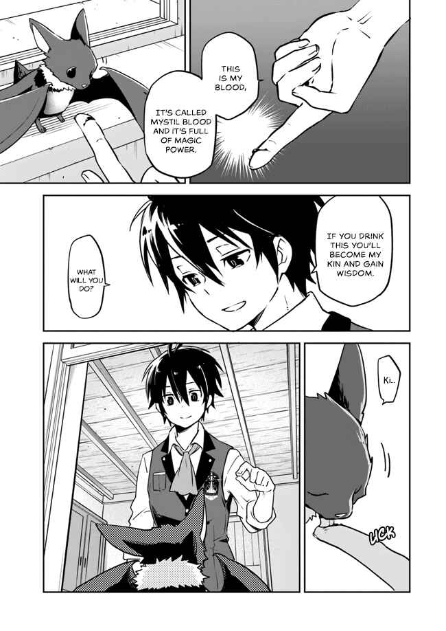 Page 11 Chapter 2 Henkyou Gurashi no Maou, Tensei shite Saikyou no Majutsushi ni naru