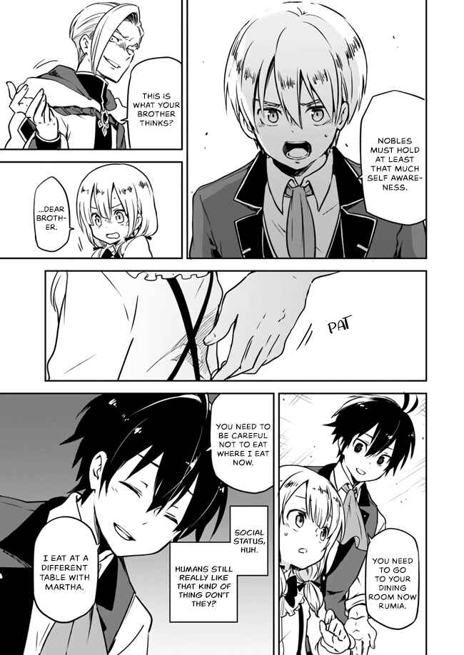 Page 25 Chapter 2 Henkyou Gurashi no Maou, Tensei shite Saikyou no Majutsushi ni naru