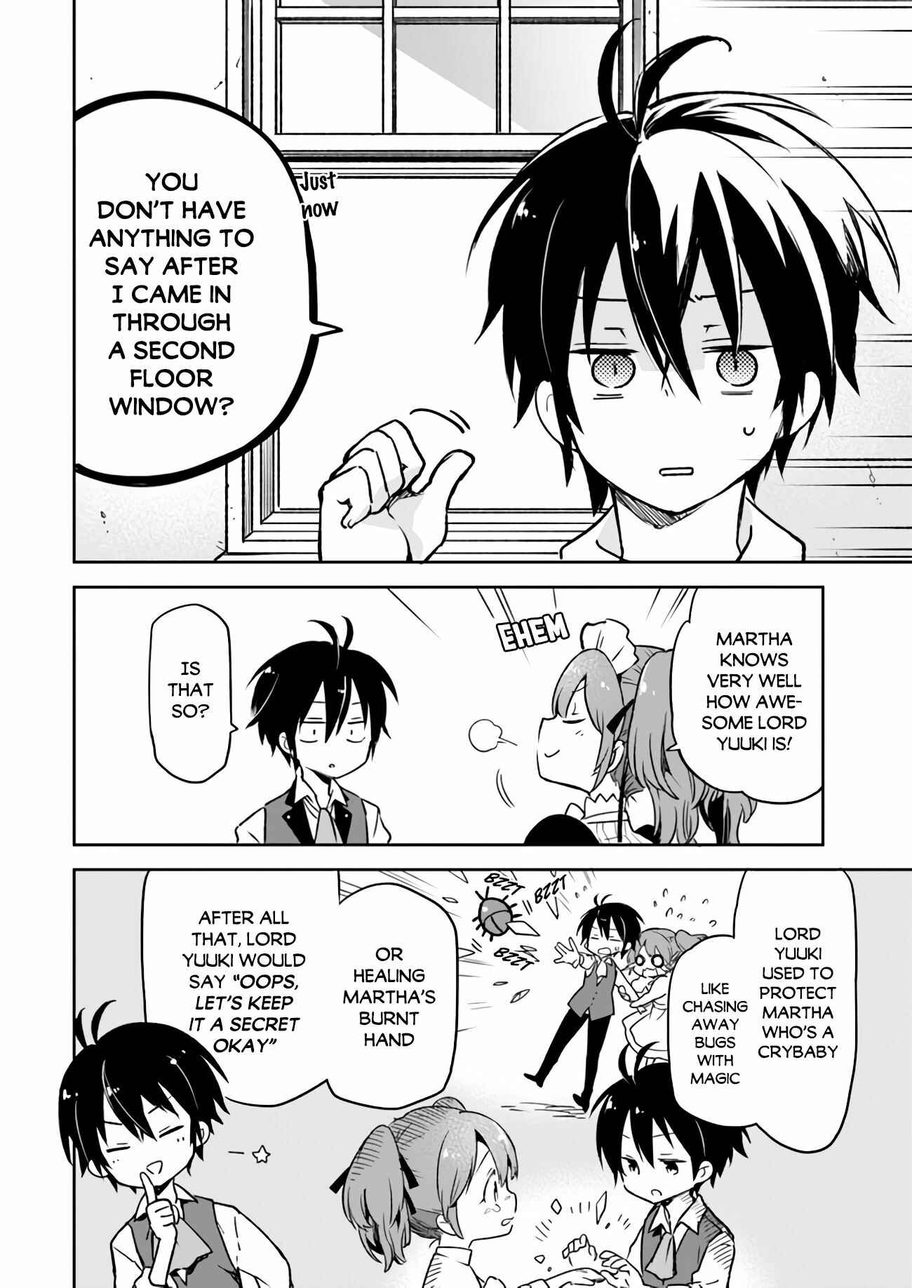 Page 12 Chapter 6 Henkyou Gurashi no Maou, Tensei shite Saikyou no Majutsushi ni naru