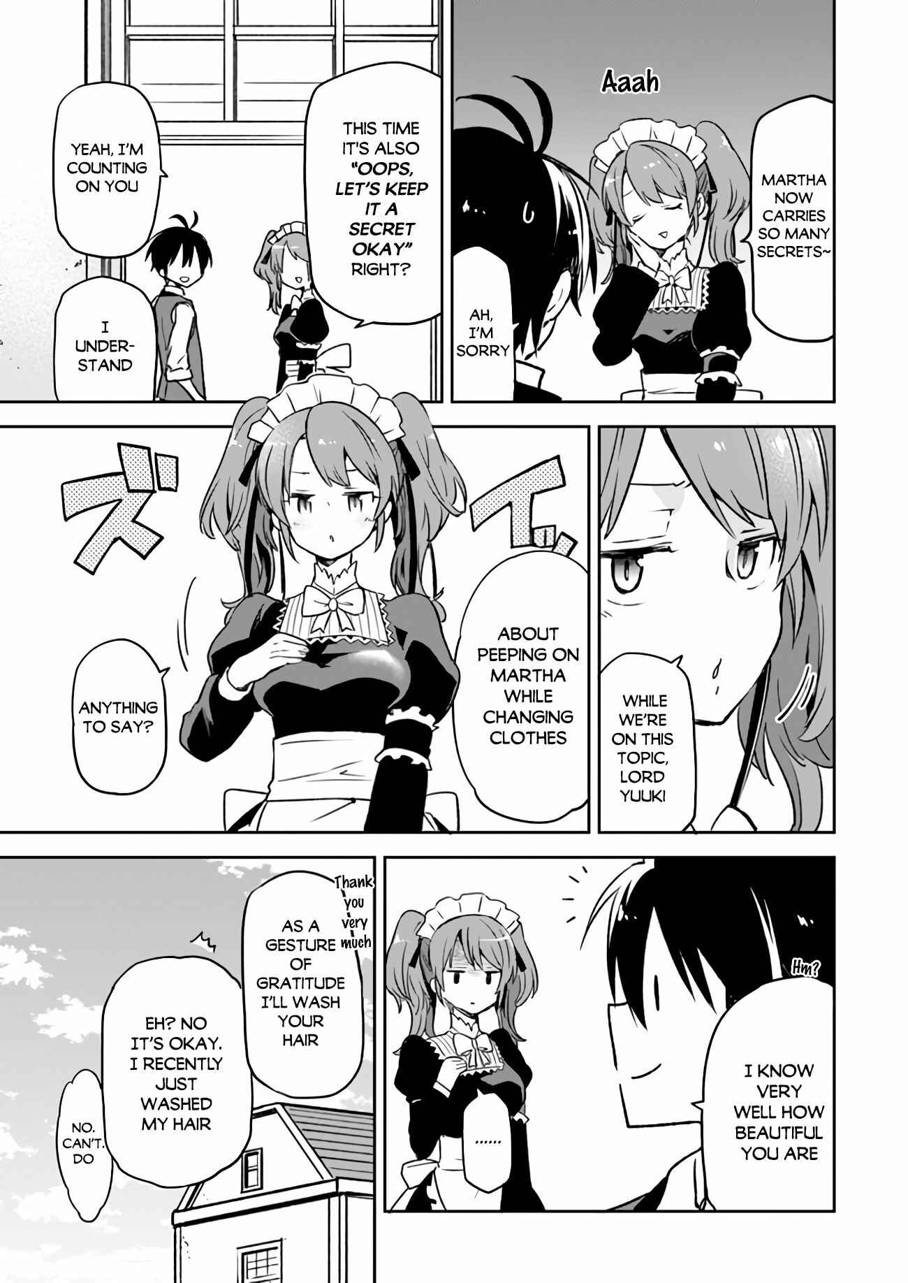 Page 13 Chapter 6 Henkyou Gurashi no Maou, Tensei shite Saikyou no Majutsushi ni naru