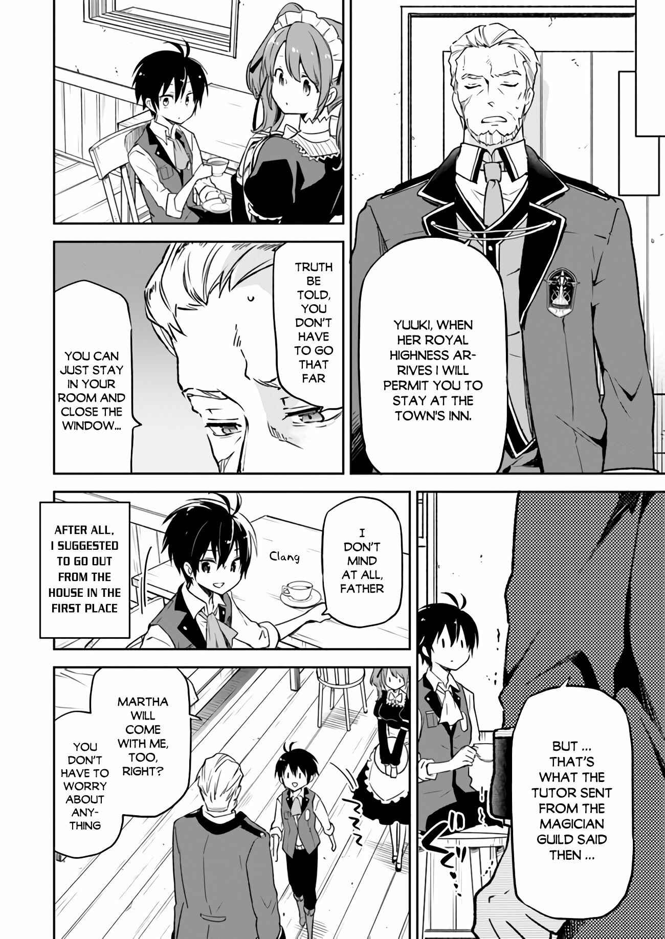 Page 14 Chapter 6 Henkyou Gurashi no Maou, Tensei shite Saikyou no Majutsushi ni naru