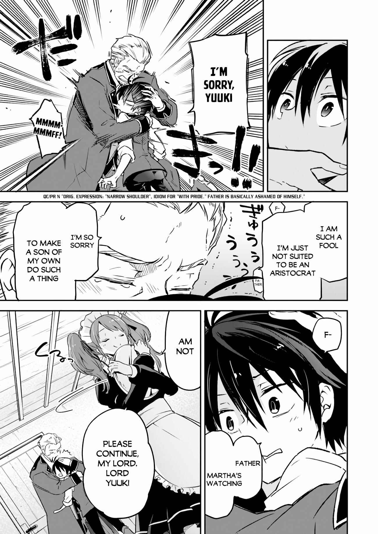 Page 15 Chapter 6 Henkyou Gurashi no Maou, Tensei shite Saikyou no Majutsushi ni naru