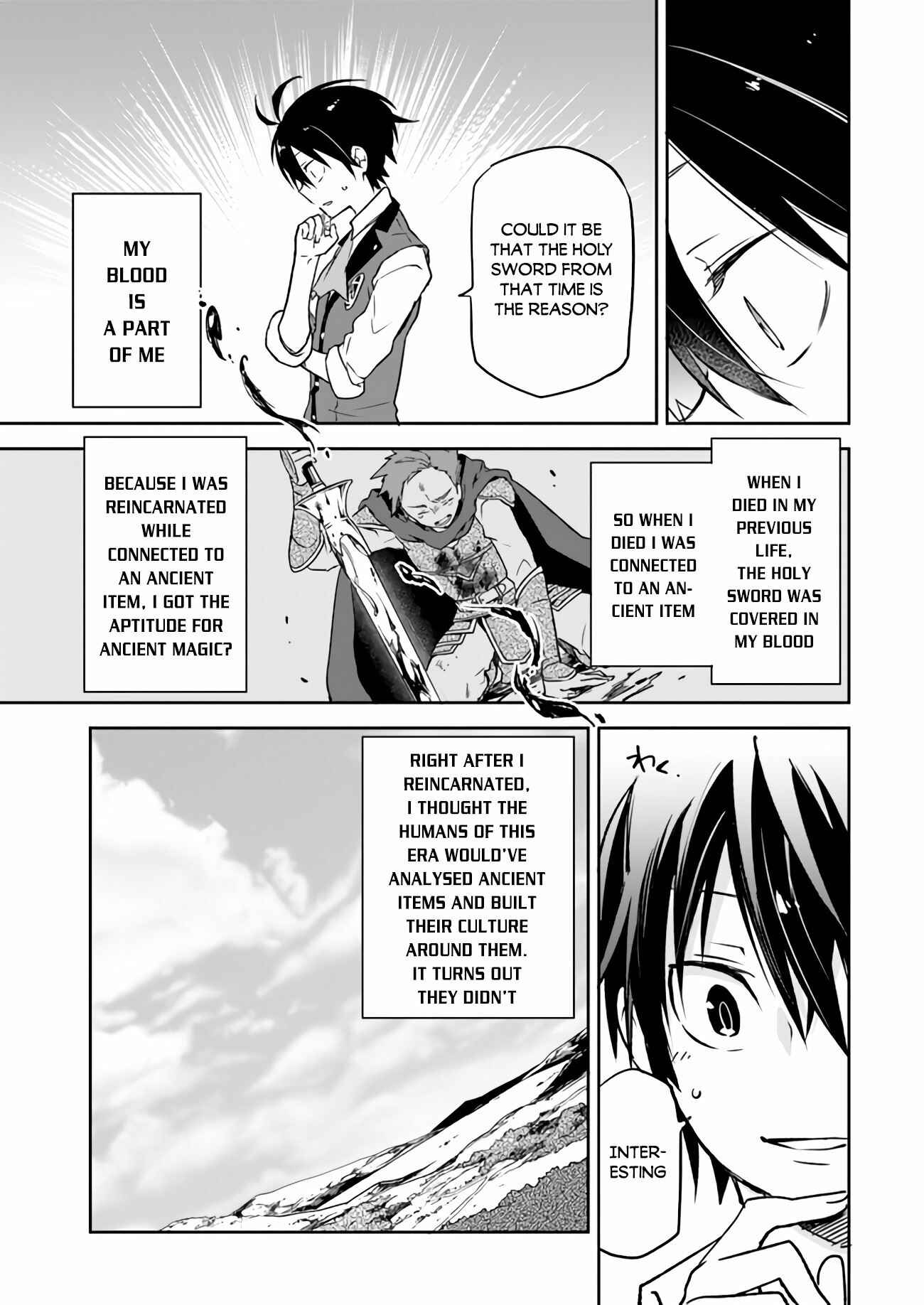 Page 31 Chapter 6 Henkyou Gurashi no Maou, Tensei shite Saikyou no Majutsushi ni naru