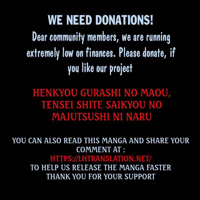 Page 35 Chapter 6 Henkyou Gurashi no Maou, Tensei shite Saikyou no Majutsushi ni naru