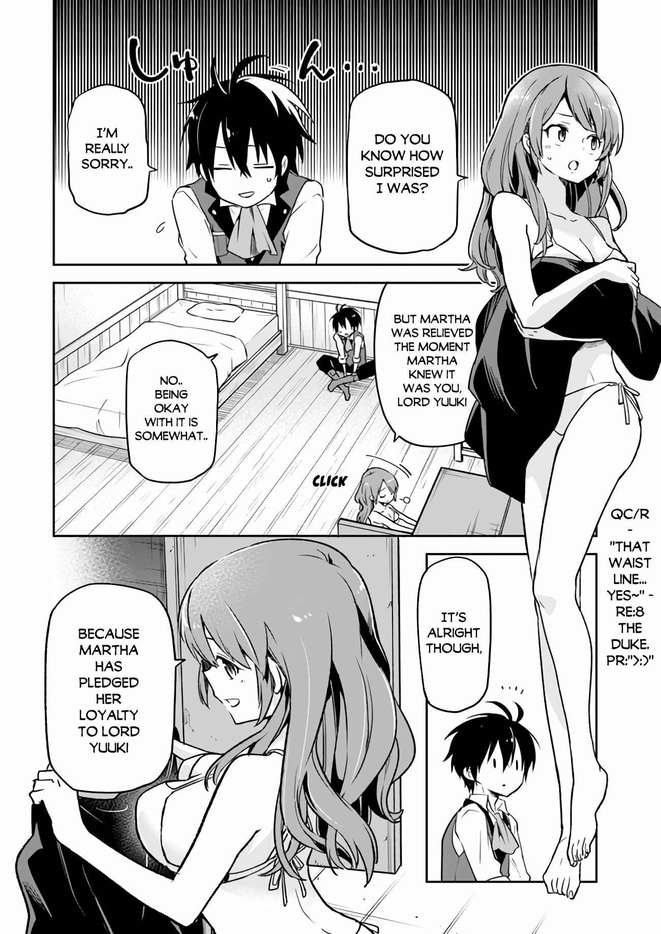 Page 8 Chapter 6 Henkyou Gurashi no Maou, Tensei shite Saikyou no Majutsushi ni naru