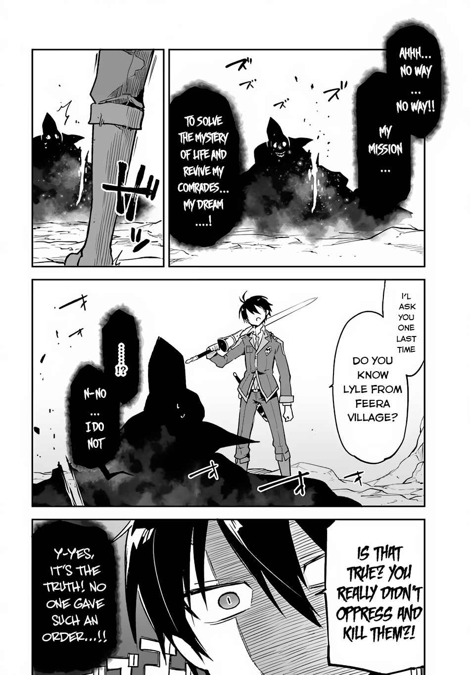 Page 39 Chapter 21 Henkyou Gurashi no Maou, Tensei shite Saikyou no Majutsushi ni naru