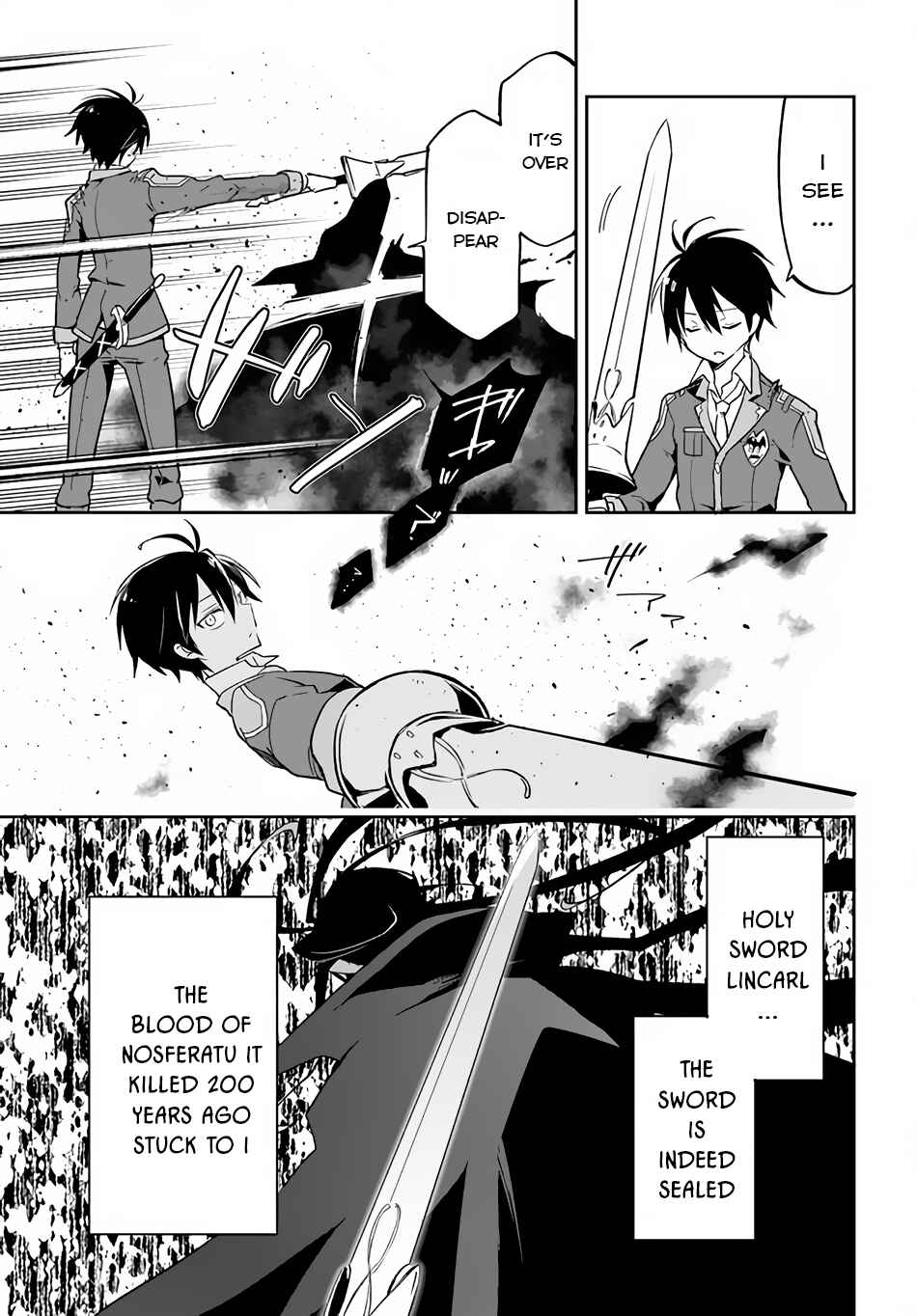 Page 40 Chapter 21 Henkyou Gurashi no Maou, Tensei shite Saikyou no Majutsushi ni naru