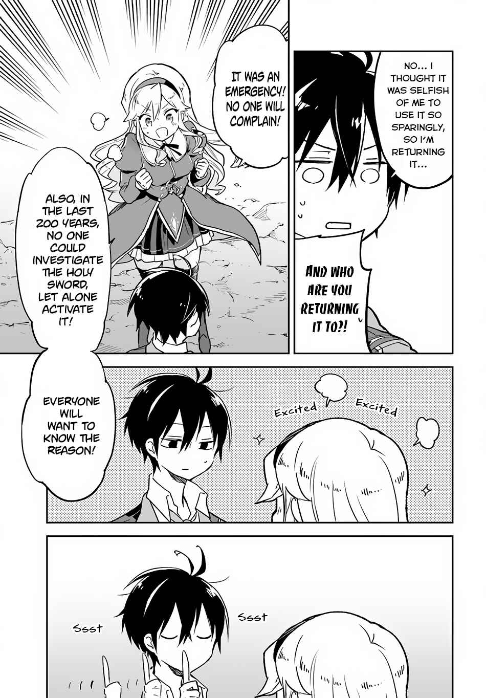 Page 42 Chapter 21 Henkyou Gurashi no Maou, Tensei shite Saikyou no Majutsushi ni naru