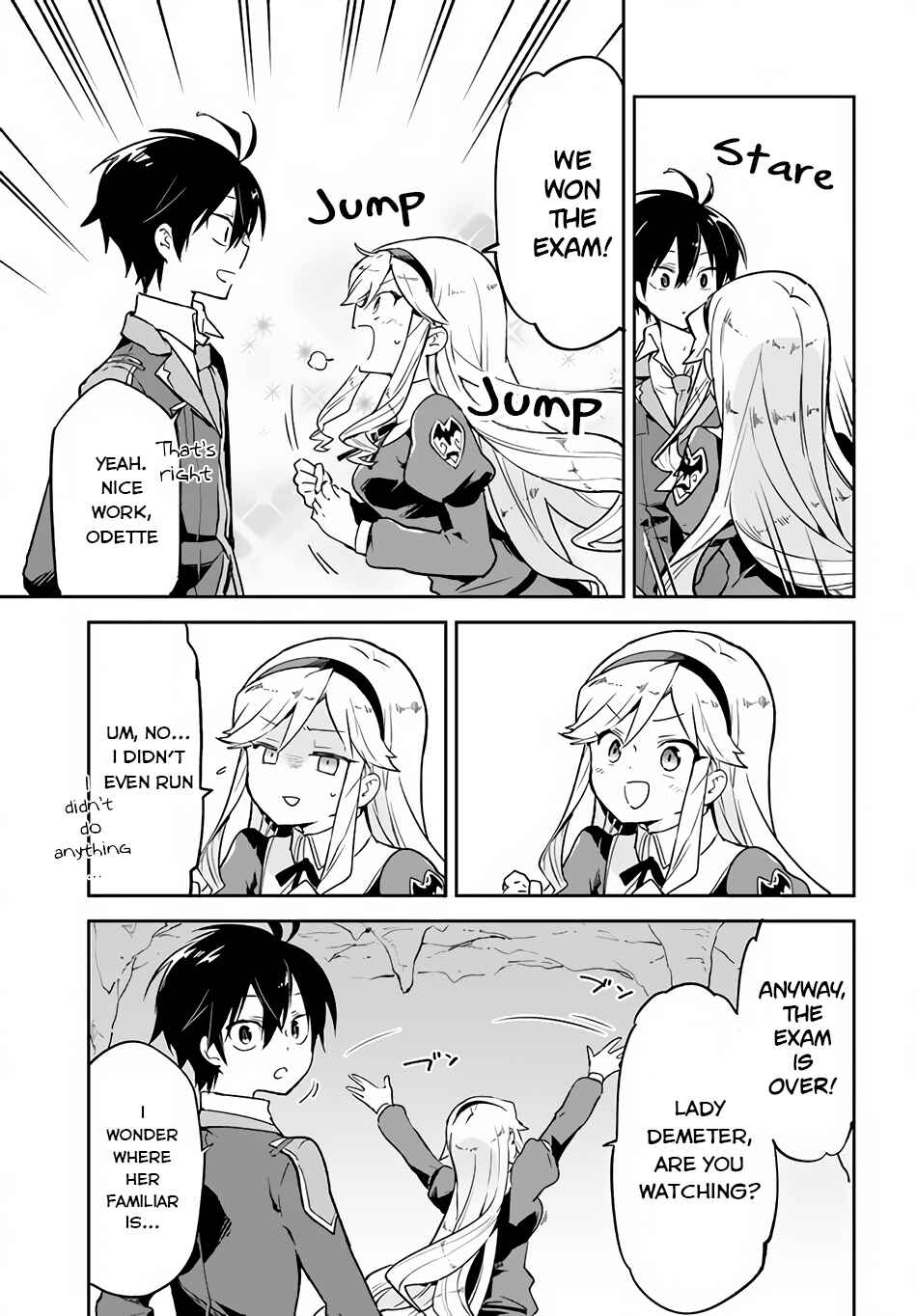 Page 6 Chapter 21 Henkyou Gurashi no Maou, Tensei shite Saikyou no Majutsushi ni naru